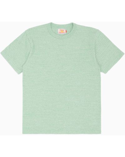 La'ie SS T-Shirt Off White / Spiced Apple Brooklyn Robins - 40 / Red — T-shirts Sunray Sportswear