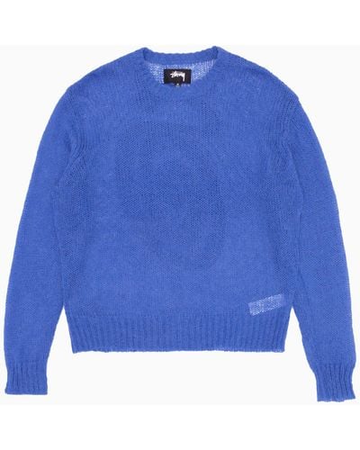 Stussy red shop jumper