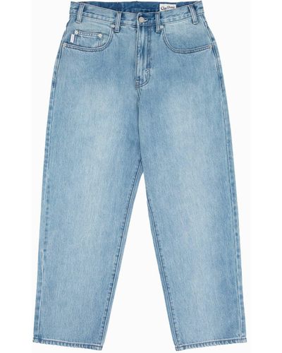 thisisneverthat Relaxed Jeans Washed Blue