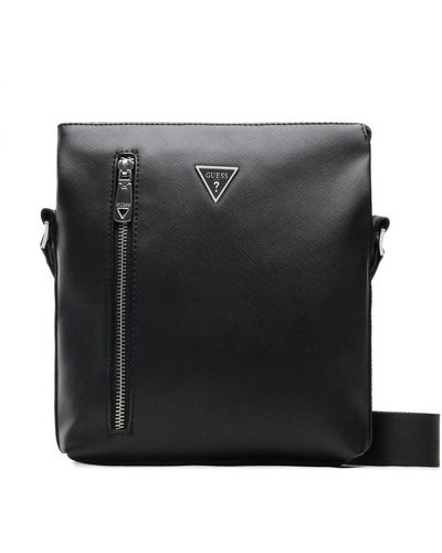 Guess Crossbody Bag Certosa Smart - Color: Black