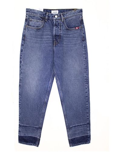 AMISH - Man - Blue - Jeans