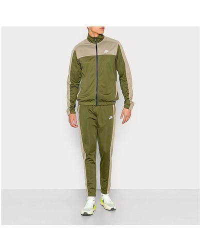 Green Nike Tracksuits and sweat suits for Men | Lyst