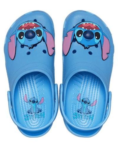 Crocs™ Disney Stitch Classic Clog - Blue