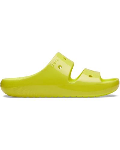 Crocs™ | unisex | classic neon highlighter | sandalen | gelb | 36 - Schwarz