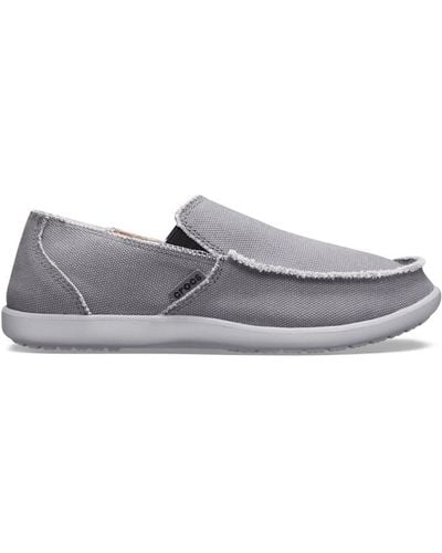 Crocs™ Men's Santa Cruz Slip-on - Grey