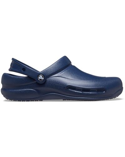 Crocs™ Bistro Slip Resistant Work Clog - Blue