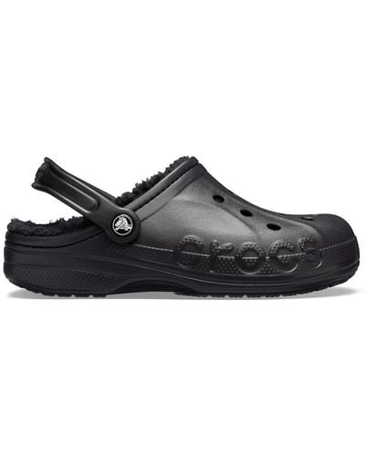 Crocs™ Classic Lined Clogs - Black