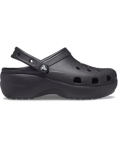 Crocs™ Classic Platform Lined Clog W Black Size 3 Uk