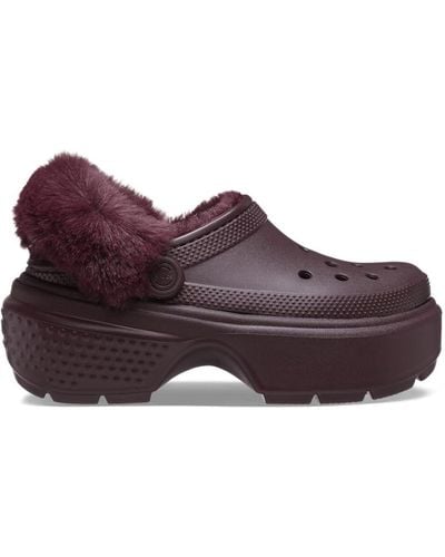 Crocs™ Stomp Lined Clog - Purple