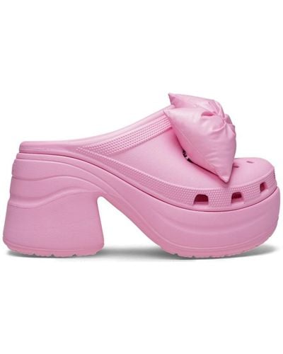 Crocs™ Siren Bow Clog - Pink