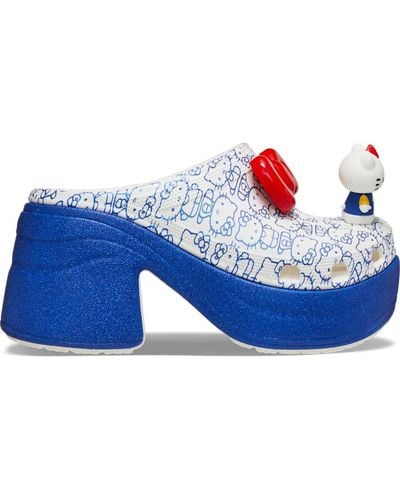 Crocs™ Hello Kitty Siren Clog - Blue