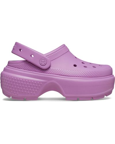 Crocs™ | unisex | stomp | clogs | pink | 36 - Lila