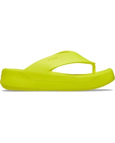 Crocs™ Getaway Platform Flip - Yellow