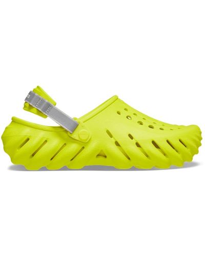 Crocs™ Echo Reflective Backstrap Clog - Yellow