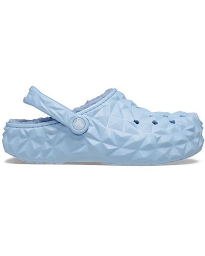 Crocs™ Classic Lined Geometric Clog - Blue