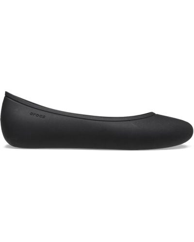 Crocs™ Ballet flats and ballerina shoes for Women | Online Sale up to ...