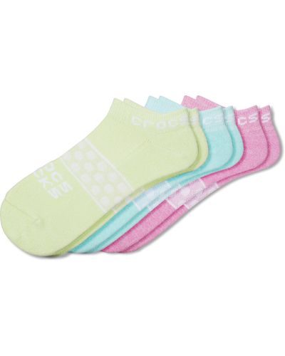 Crocs™ | unisex | socks adult low solid seasonal 3 pack | schuhe | weiß | s - Schwarz