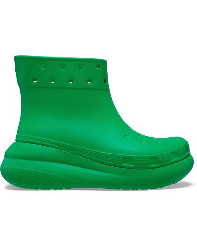 Crocs™ | unisex | crush boot | stiefel | grün | 36