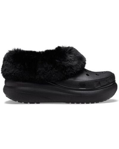 Crocs™ Furever Crush Shoe - Black