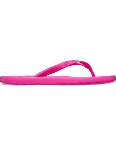 Crocs™ | unisex | | flips | pink | 36 - Schwarz