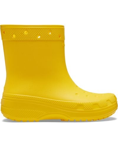 Crocs™ | unisex | classic boot | stiefel | gelb | 36 - Schwarz