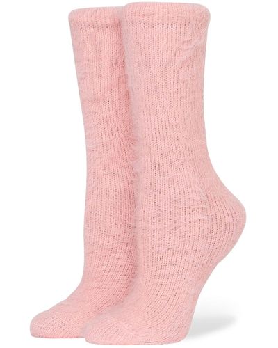 Crocs™ | unisex | socks fauxhair ankle | schuhe | pink | osfa