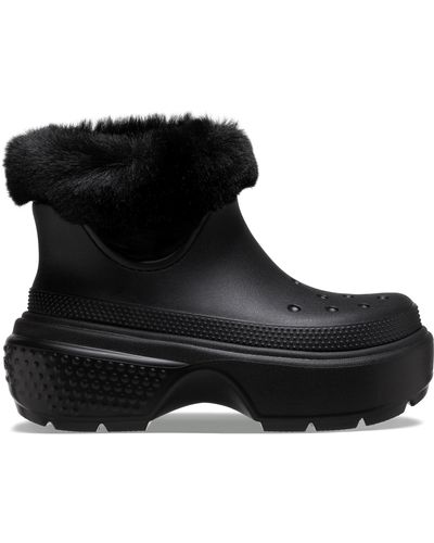Crocs™ | unisex | stomp lined boot | stiefel | schwarz | 37