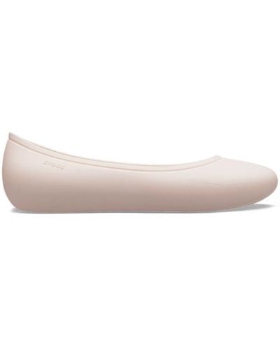 Crocs™ Ballet flats and ballerina shoes for Women | Online Sale up to 60%  off | Lyst