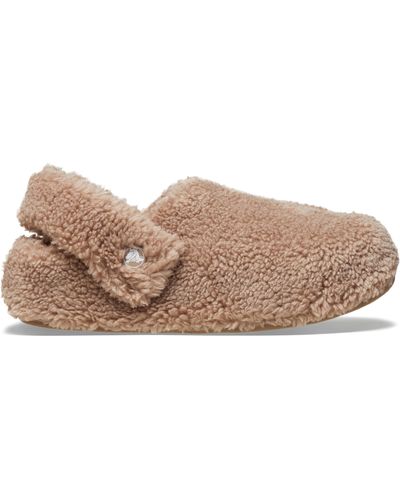 Crocs™ | unisex | classic cozzzy slipper | hausschuhe | braun | 36 - Schwarz