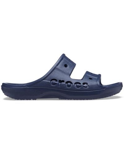 Crocs™ Classic Two-strap Slide Sandals - Blue