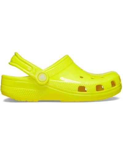 Crocs™ Classic Neon Highlighter Clog - Yellow