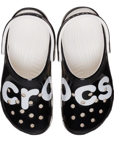 Crocs™ | unisex | classic high shine logo | clogs | schwarz | 39