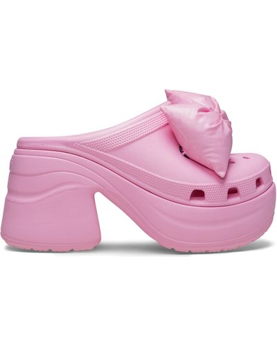Crocs™ | unisex | siren bow | clogs | pink | 36