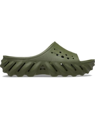 Crocs™ | unisex | echo | badeschlappen | grün | 39