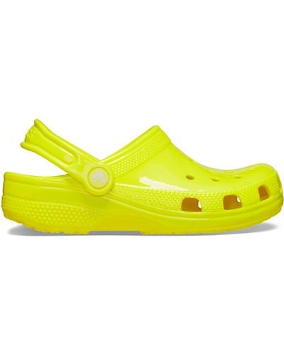 Crocs™ | unisex | classic neon highlighter | clogs | gelb | 36