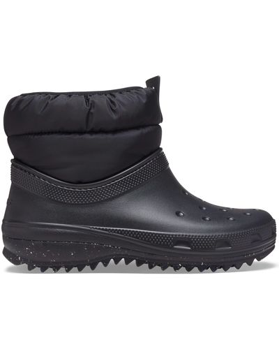 Crocs™ | damen | classic neo puff shorty boot | stiefel | schwarz | 33