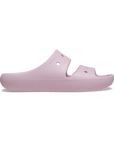 Crocs™ | unisex | classic 2.0 | sandalen | pink | 36 - Schwarz