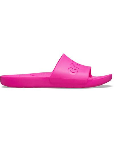 Crocs™ | unisex | | badeschlappen | pink | 36 - Schwarz