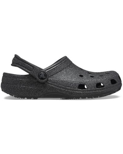 Crocs™ Classic Glitter Clog - Black