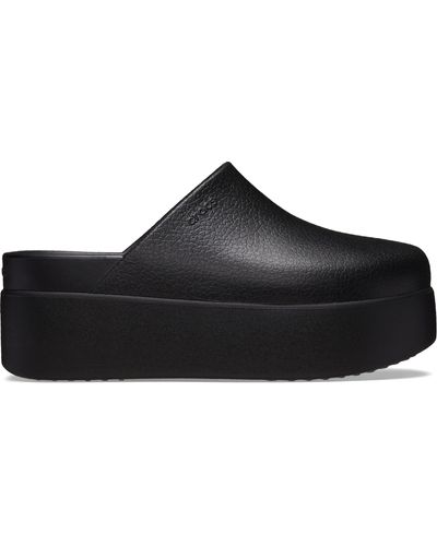 Crocs™ | damen | dylan platform | clogs | schwarz | 34