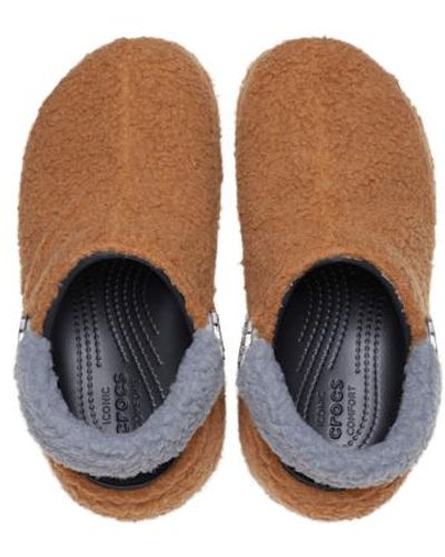 Crocs suede flats store