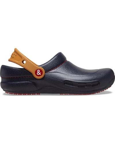 Crocs™ Hedley & Bennett Slip Resistant Bistro Clog - Blue