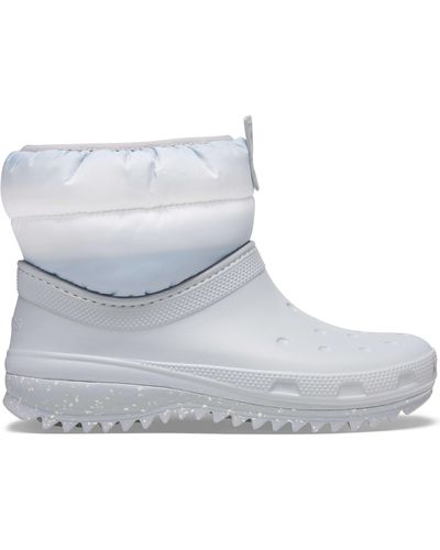 Crocs™ | damen | classic neo puff shorty boot | stiefel | schwarz | 33