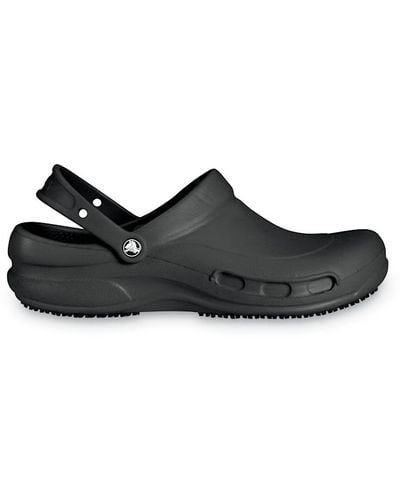 Crocs™ Bistro Slip Resistant Work Clog - Black