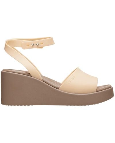Crocs™ Wedge sandals for Women | Online Sale up to 26% off | Lyst