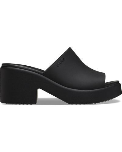 Crocs™ | damen | brooklyn heel | sandalen | schwarz | 36