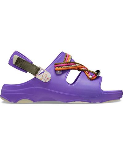 Crocs™ All-terrain Festival Sandal - Purple