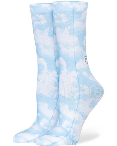 Crocs™ | unisex | socks cloud ankle | schuhe | blau | missing