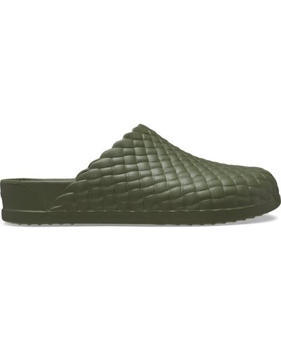 Crocs™ Dylan Woven Clog - Green