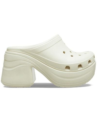 Ladies Crocs Wedge Heel Shoes Lena